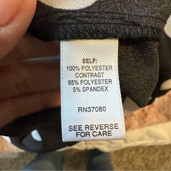 CATO Polka Dot Jumpsuit L Black White Dotcore Coquette Retro Chic Modcore NWT - Picture 12 of 14